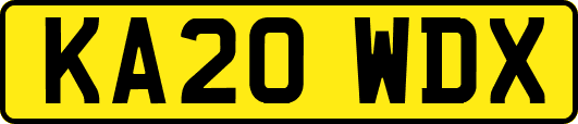 KA20WDX