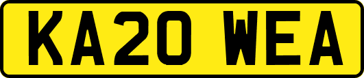 KA20WEA