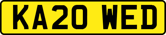 KA20WED