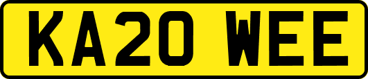 KA20WEE