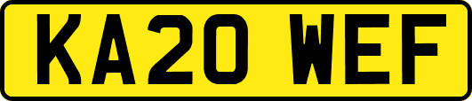 KA20WEF