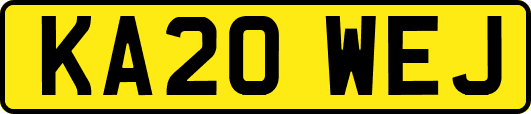 KA20WEJ