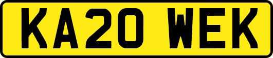 KA20WEK