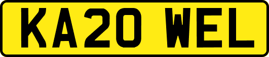 KA20WEL