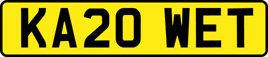 KA20WET