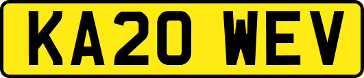 KA20WEV