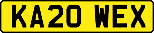 KA20WEX