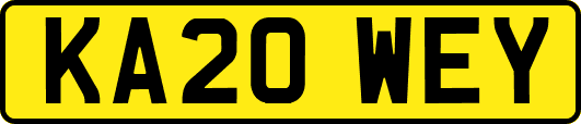 KA20WEY