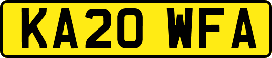 KA20WFA