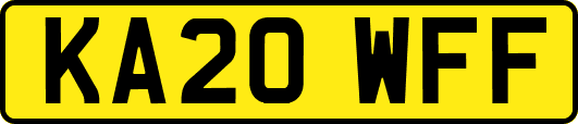 KA20WFF