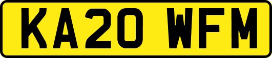 KA20WFM