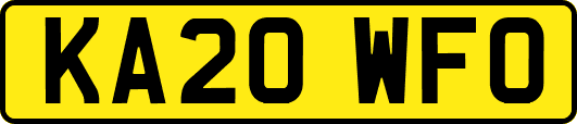 KA20WFO