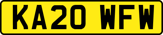KA20WFW