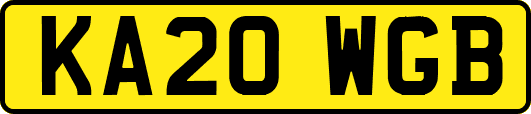 KA20WGB