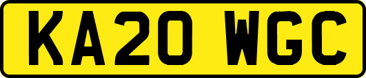 KA20WGC