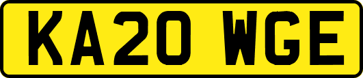 KA20WGE
