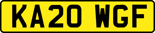 KA20WGF