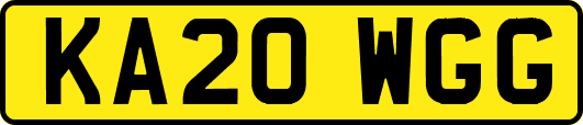 KA20WGG