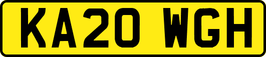 KA20WGH