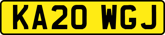 KA20WGJ