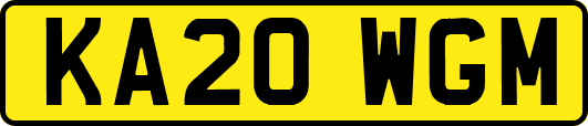 KA20WGM