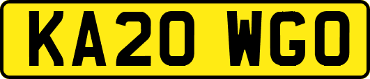 KA20WGO