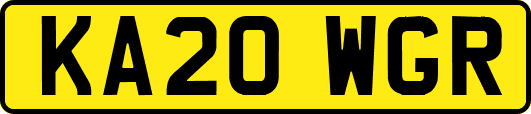 KA20WGR