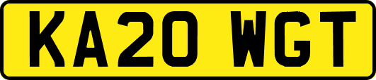 KA20WGT