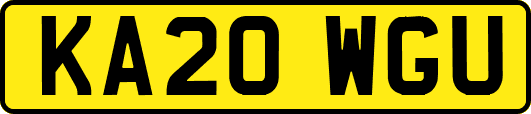 KA20WGU