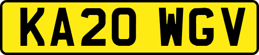 KA20WGV