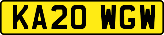 KA20WGW