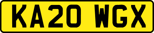 KA20WGX