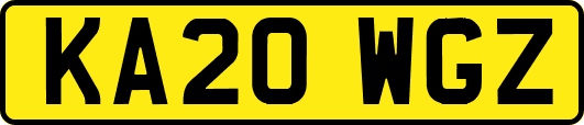 KA20WGZ