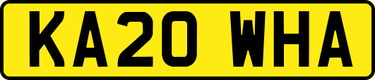 KA20WHA