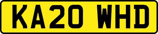 KA20WHD