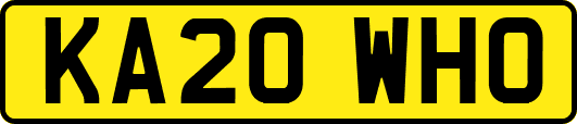KA20WHO