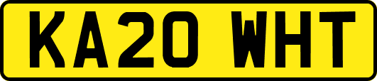 KA20WHT