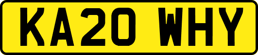 KA20WHY