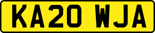KA20WJA