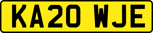 KA20WJE