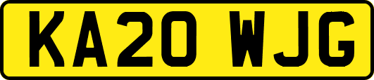 KA20WJG