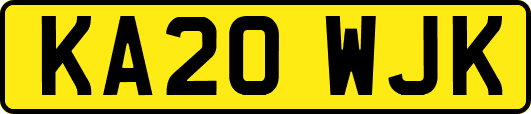 KA20WJK
