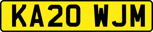 KA20WJM
