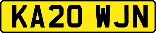 KA20WJN