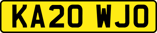 KA20WJO