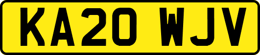 KA20WJV