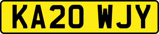 KA20WJY