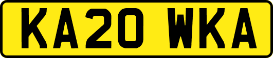 KA20WKA