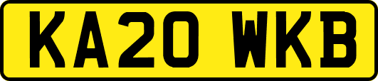 KA20WKB