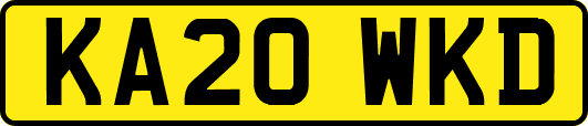 KA20WKD